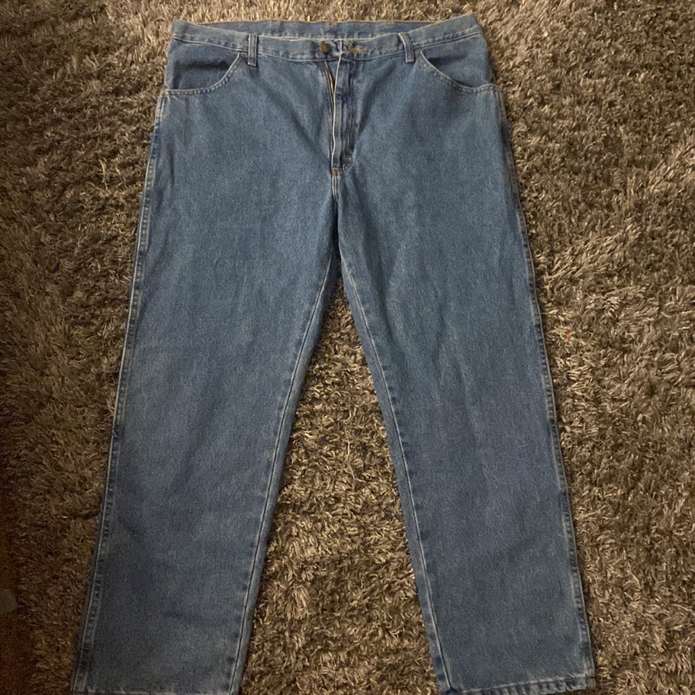 NWOT Mens 40x30 Rustler Denim Jeans